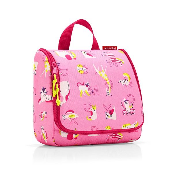 Reisenthel toiletbag kids (abc friends pink) Pipere kozmetikai táska