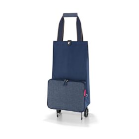 Reisenthel foldabletrolley (black) Bevásárlókosár