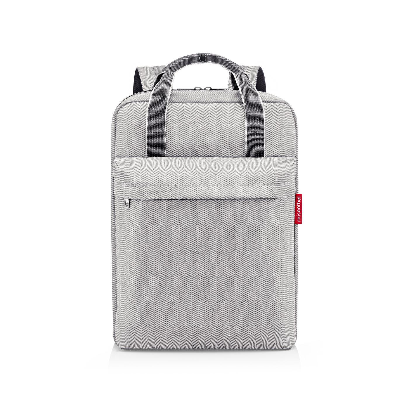 EJ7074_allday-backpack-M_herringbone-grey_reisenthel_P_01